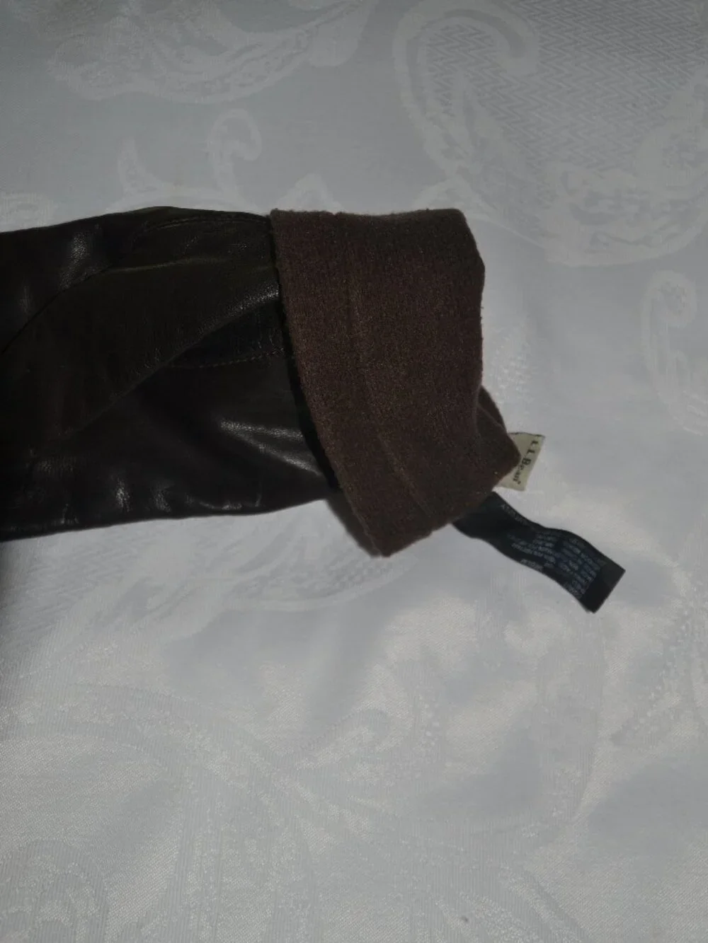 LLBEAN Leather Driving Gloves